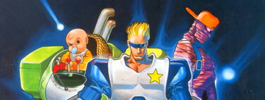 Retroanalys av Captain Commando, en annan av Capcoms 90-talet slog dem