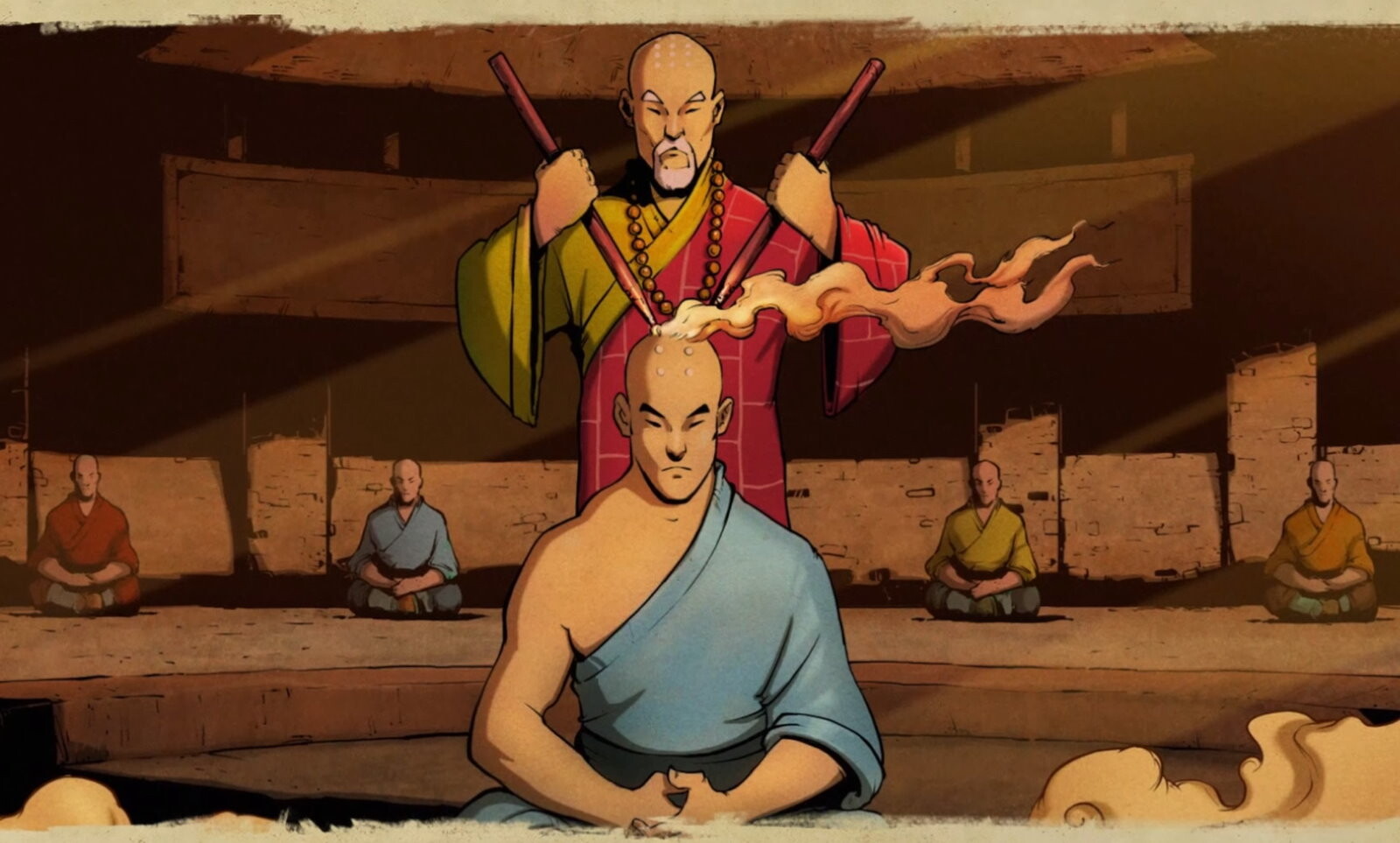 9 apor av Shaolin