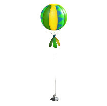 Animal Crossing New Horizons Carnival Balloon Lamp