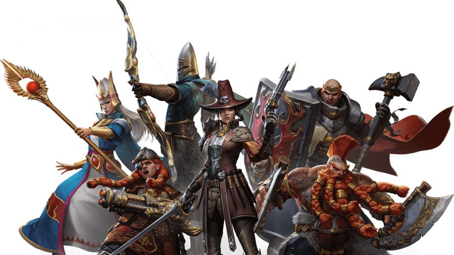 Alla karaktärsklasser i Warhammer: Odyssey