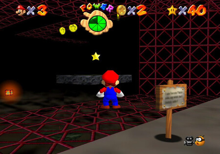 Super Mario 64 World6 Star5 02