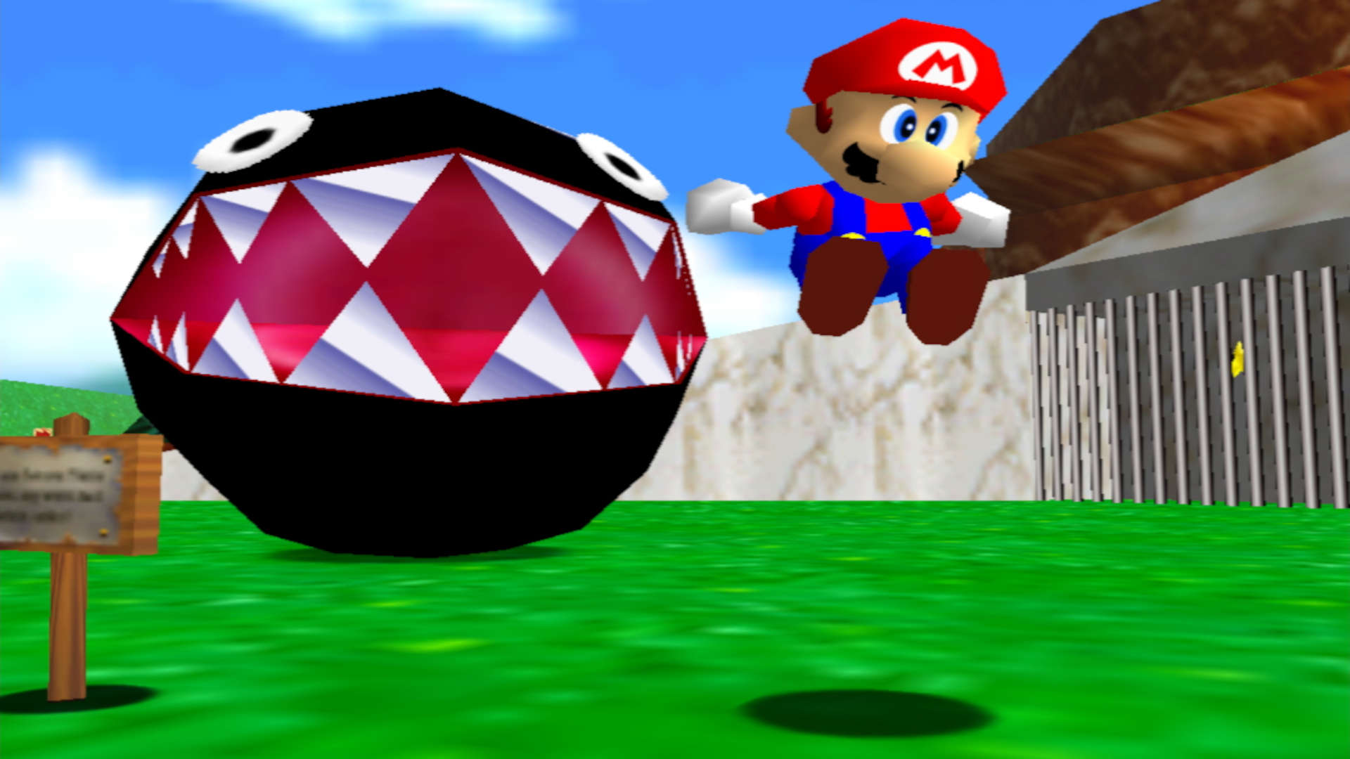 Super mario 64 в стиме фото 107