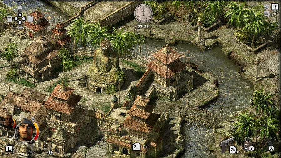 Commandos 2 HD Remaster Switch Burma