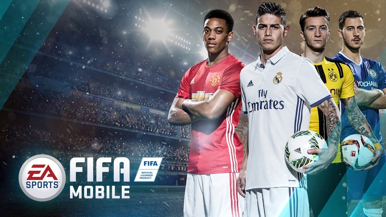 FIFA fotboll Android