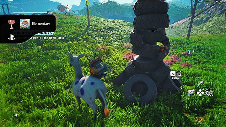 Learn more about gathering resources on Resources - how to get them - Biomutant: Trophies/Achievements - list - Appendix - Biomutant Guide