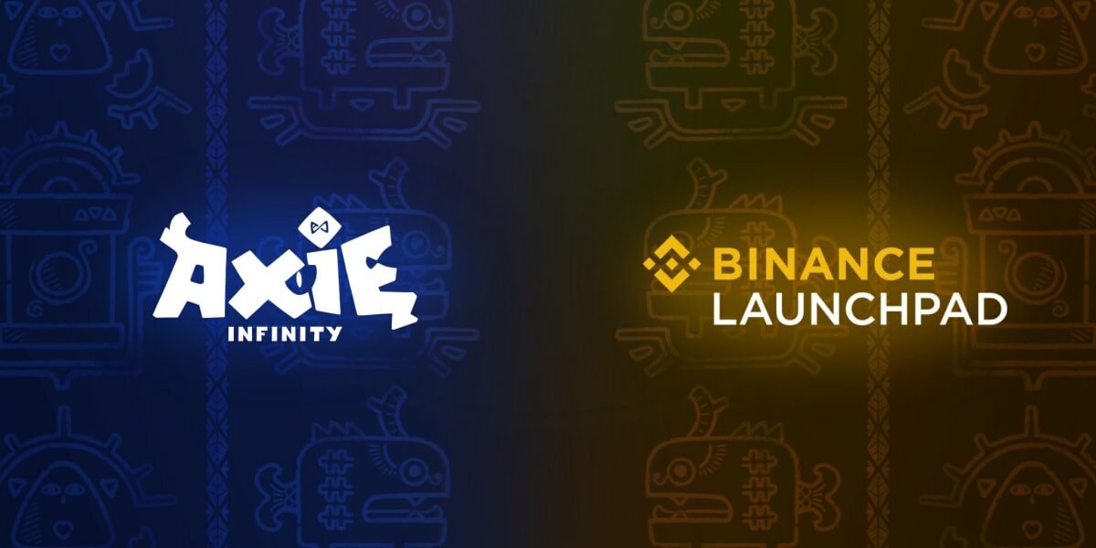 binance axie infinity