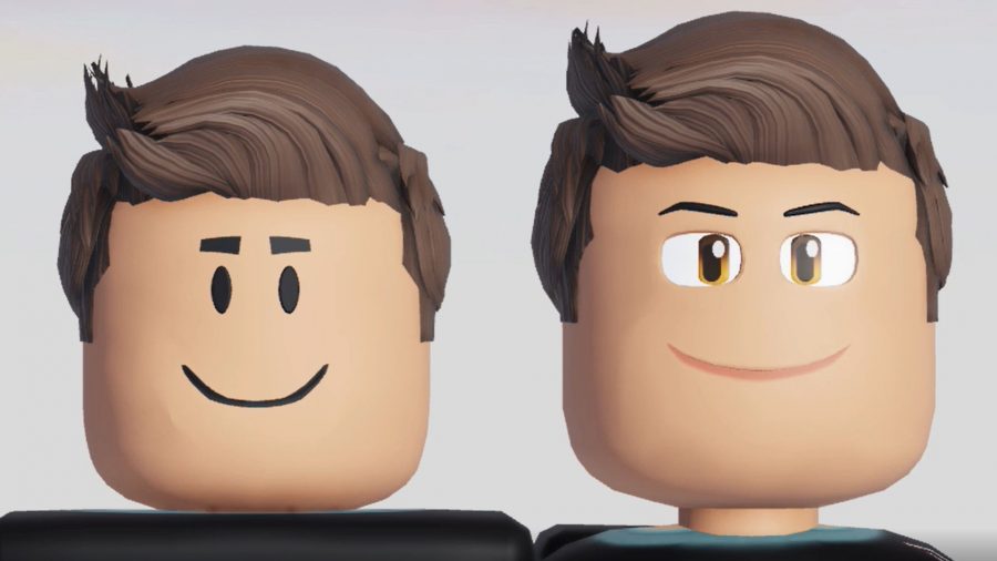 Roblox uppdaterar dynamiska huvuden som visar gamla och nya avatarhuvuden