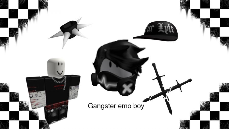 Roblox gangster emo boy outfit