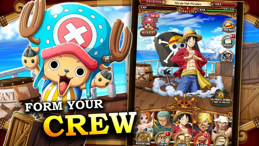 One Piece Treasure skärmdump