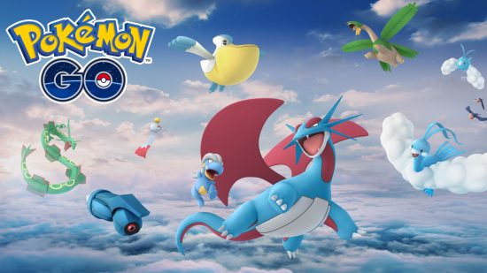 Nyckelkonst att flyga Pokémon som Salamance, Altaria och mer i Pokemon Go för gratis mobilspellista