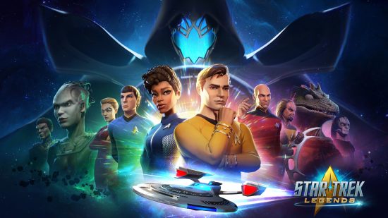 Star Trek-spel: Nyckelkonst från Star trek Legends